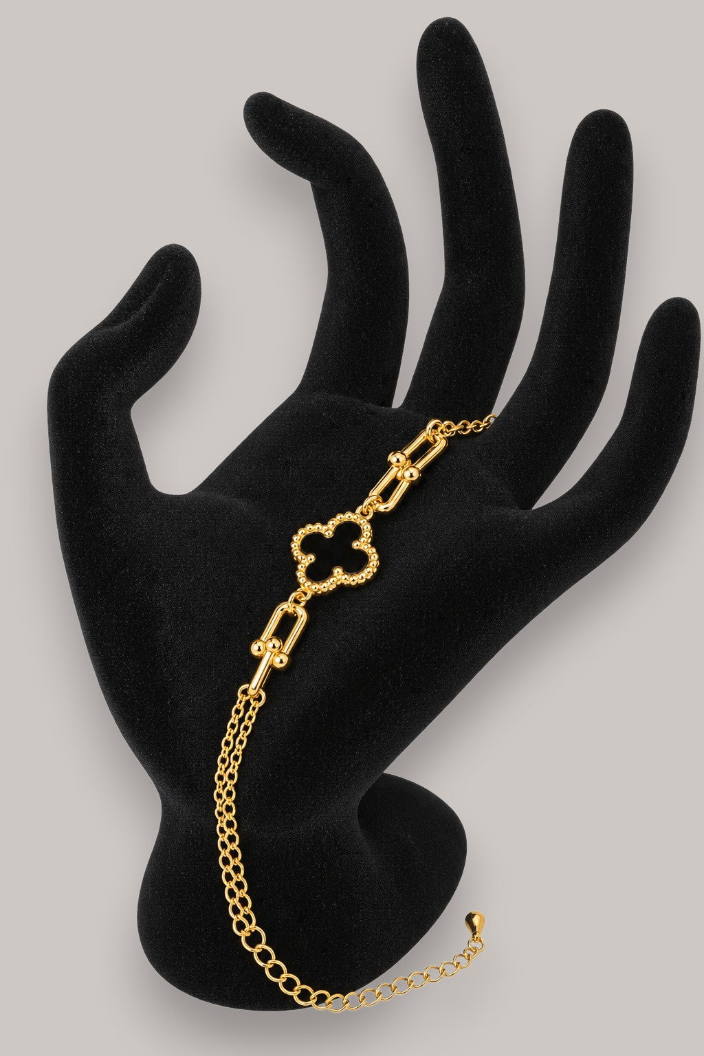 Black Clover Bracelet