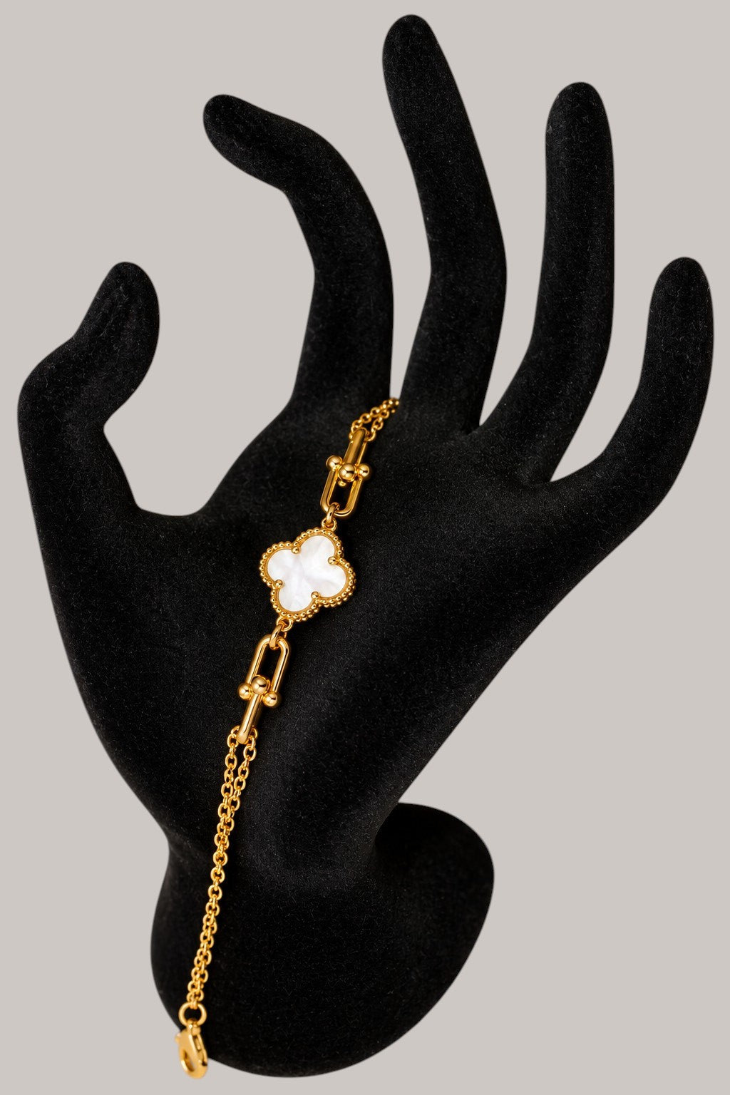 White Clover Bracelet