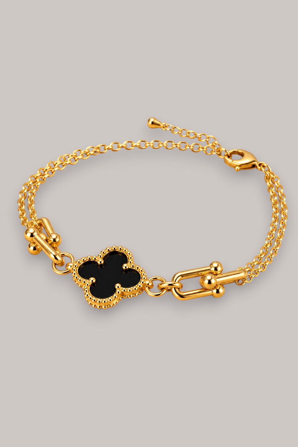Black Clover Bracelet