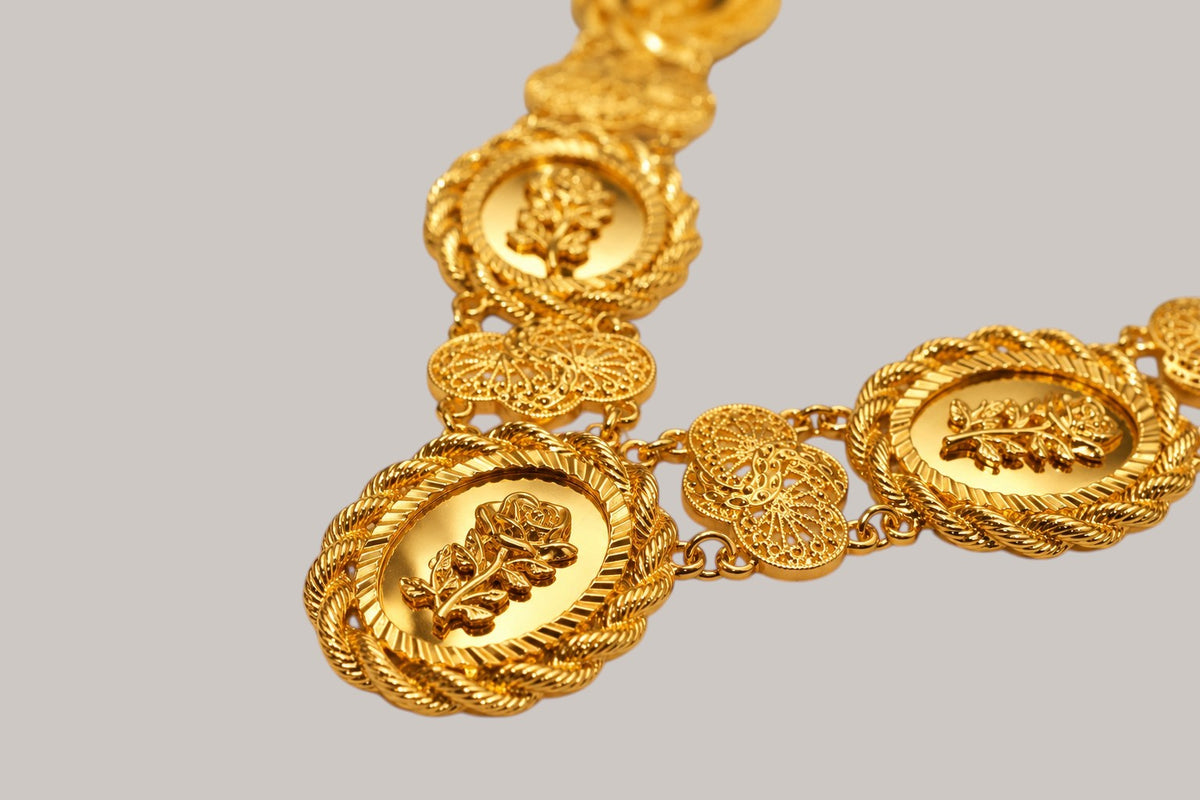 Rose Necklace