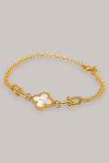 White Clover Bracelet