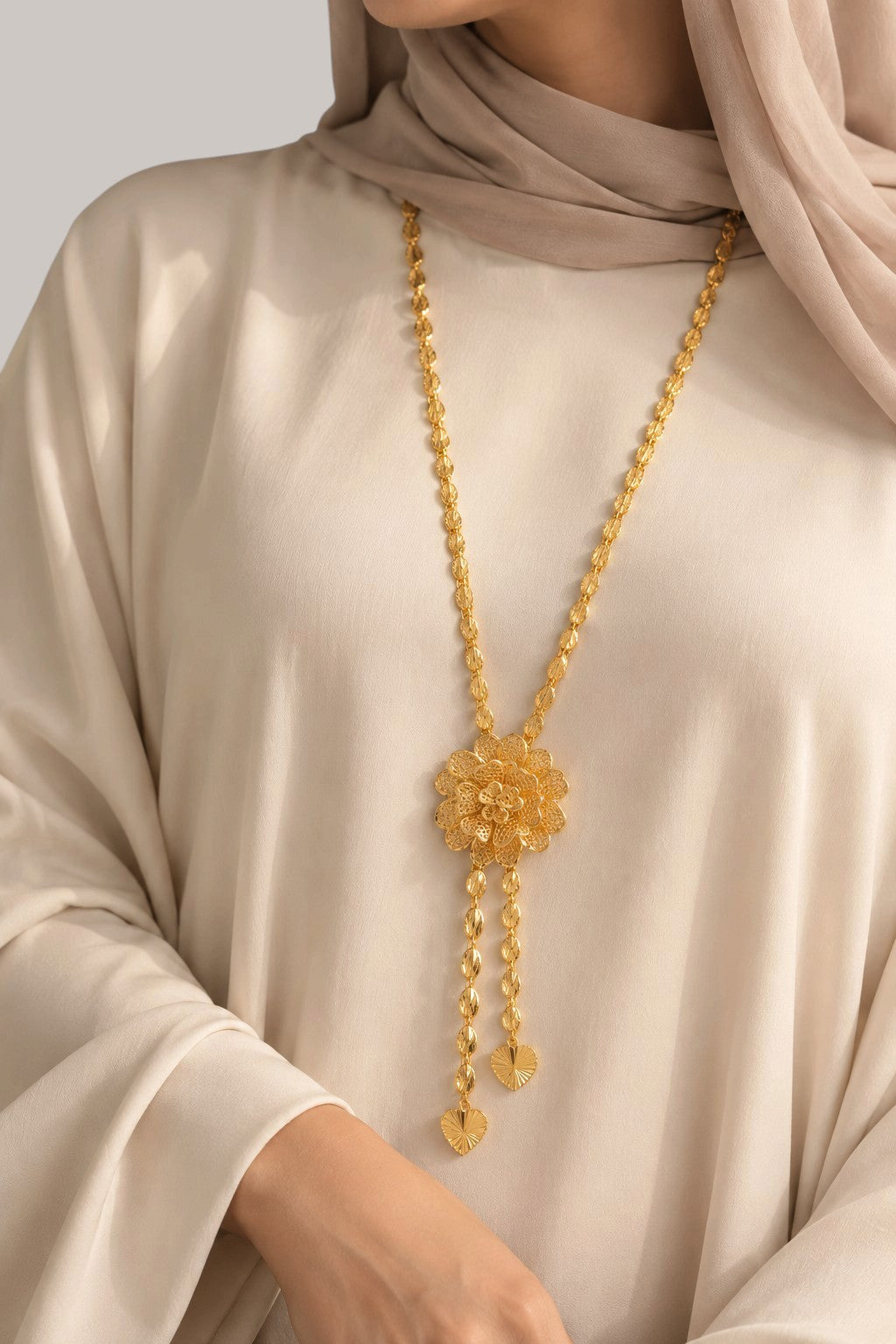 Warda Necklace