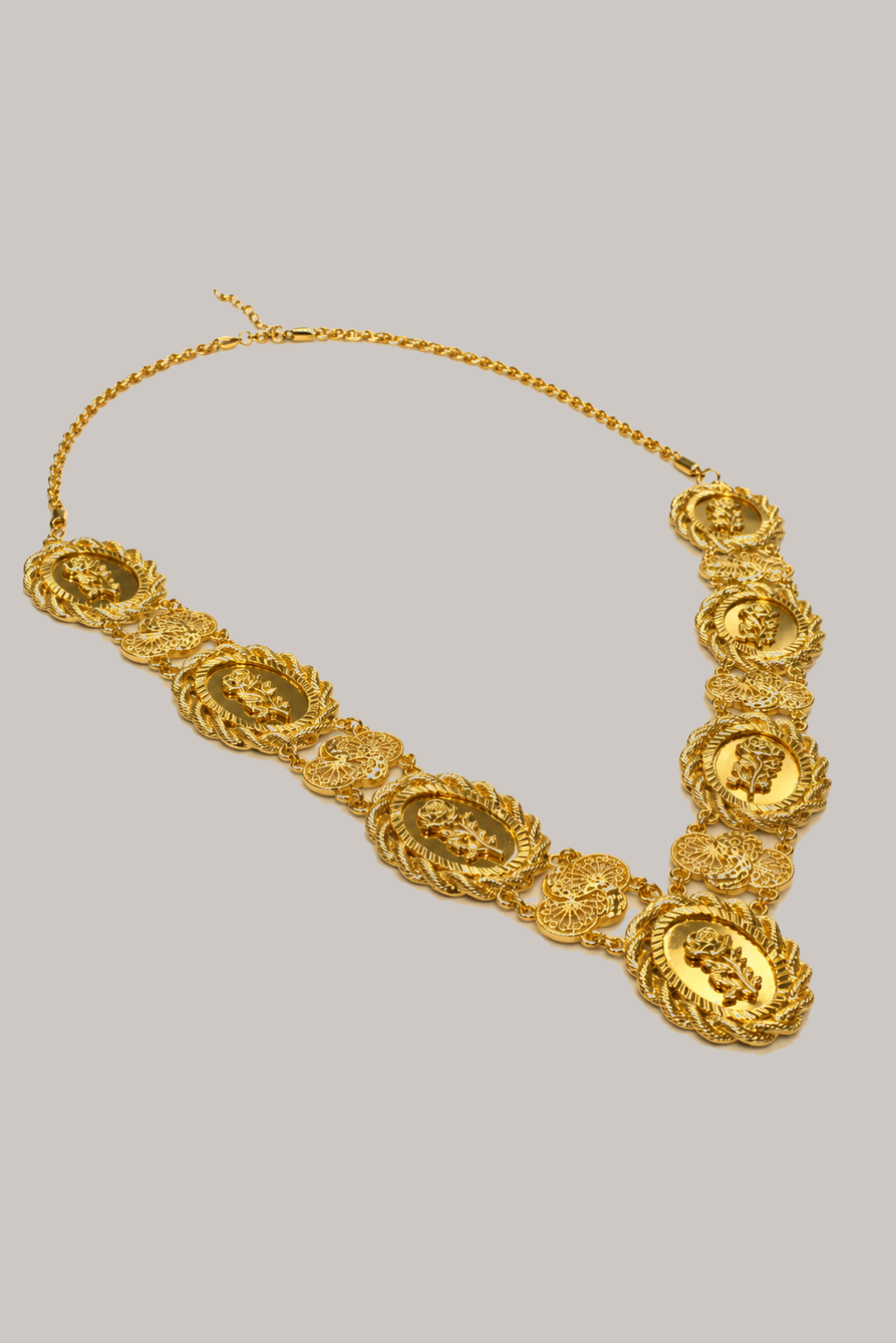 Rose Necklace